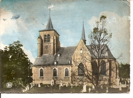 Belgique. CPSM. Brabant Flamand. Saint-Pieters-Leeuw. L'église (Kerk) - Sint-Pieters-Leeuw