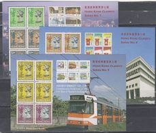 Hong Kong 1997 Classics Stamps Series No.7/8/9  Total 3 SS/Block MNH - Blocks & Kleinbögen