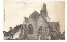 île D' ARZ - église - Cimetière Vers 1918 - Vente Directe - Ile D'Arz