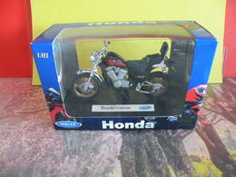 Honda Steed 600 - Métal Neuf - 1/18 - Welly - - Motorfietsen