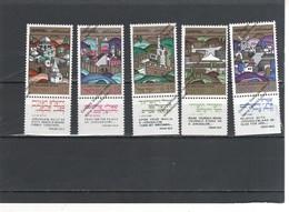 ISRAEL Nº 363 AL 367 - Unused Stamps (without Tabs)