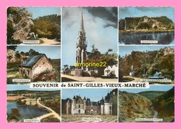 CPM  SAINT GILLES VIEUX MARCHE - Saint-Gilles-Vieux-Marché