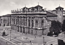 Torino - Piazza Castello E Palazzo Madama - Viaggiata - Palazzo Madama