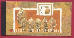 SOUTH AFRICA, 1998, MNH Booklet Of Stamps, Early South African History, 36, F3003 - Postzegelboekjes