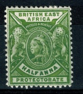 RB 1225 - 1896 British East Africa - 1/2d Mint Stamp - Watermark Reversed SG 65x Cat £425 - Afrique Orientale Britannique