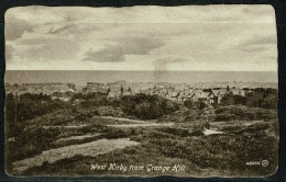 RB 1225 -1914 Postcard - West Kirby From Grange Hill - Cheshire - Andere & Zonder Classificatie