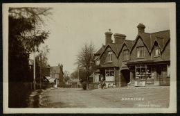 RB 1226 -  Early Real Photo Postcard - Dorridge Post Office & Stores Solihull Warwickshire - Other & Unclassified