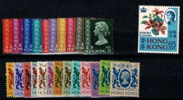 RB 1226 -  Hong Kong MNH Stamps - Cat £167+ - China Interest - Colecciones & Series