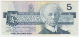 Canada 5 Dollars 1986 UNC NEUF Pick 95b  95 B - Canada