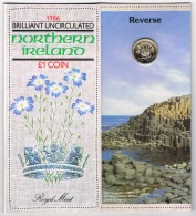 RB 1226 -  GB 1986 Northern Ireland - £1 Coin - Special Folder - Altri & Non Classificati