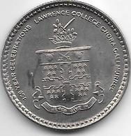 *pakistan 20 Rupee 2011 150 Years Lauwrence College Unc - Pakistán