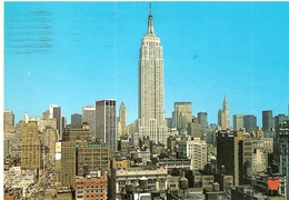 Etat-Unis. CPM. New York. New York City. Empire State Building - Empire State Building