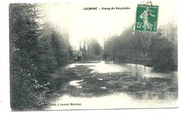 LOCMINE - étang De KERPIECHE (vers 1910) - Vente Directe - Locmine