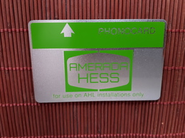 Phonecard UK  Demo Without Control Number New Landis & Gyr - Amerada Hess - [ 2] Plataformas Petroleras