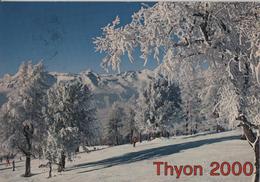 Thyon-Les Collons-Veysonnaz - Les Champs De Ski Et Les Alpes Bernois - Veysonnaz