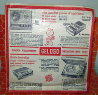 GELOSO RADIO - TELEVISORI REGISTRATORI HI-FI   AUCUN VINYLE - COVER -  NO VINYL - Toebehoren En Hoezen