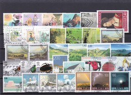 Liechtenstein, Kpl. Jahrgang 2007, Gest. (T 8351) - Full Years