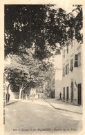 CORSE  - SAINT-FLORENT - Entrée De La Ville - Bâtiment Avec Drapeau (Mairie ?) - 1905 - Other Municipalities