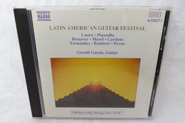 CD "Gerald Garcia Guitar" Latin American Guitar Festival - Instrumentaal