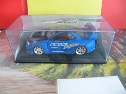 Rallye - Nissan Skyline  GTR - Métal Neuf - 1/24 - Boite Vitrine - Kentoys - - Otros & Sin Clasificación