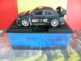 Rallye - Mitsubishi Évolution VIII HKS - Métal Neuf - 1/24 - Boite Vitrine - Kentoys - - Altri & Non Classificati