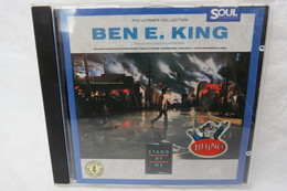 CD "Ben E. King" Stand By Me, The Ultimate Collection - Soul - R&B