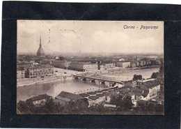Torino - Panorama   PONT   Cpa Année 1908    N°13813 - Ponts