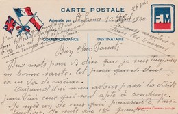 SAINT LOUIS  - Correspondance Militaire - Soldatenfriedhöfen