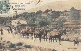 Espagne      Catalunã      Coche Correo De Ripoll A Puigcerda    (voir Scan) - Sonstige & Ohne Zuordnung