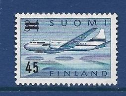 FINLANDE 1959 AVIONS  YVERT N°A7 NEUF MNH** - Neufs