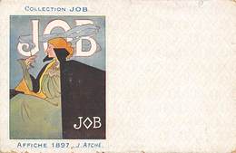 Collection Job.    Affiche  1897  Signé J.Atché.          Un Peu Défraichie  (voir Scan) - Autres & Non Classés