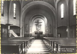 AUSTRIA - ÖSTERREICH - AUTRICHE - Bludenz - Hl. Kreuz Kirche - Not Used - Bludenz