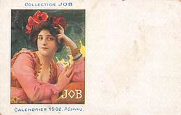 Collection Job.    Calendrier  1902    Signé P.Gervais       Un Peu Défraîchie   (voir Scan) - Other & Unclassified