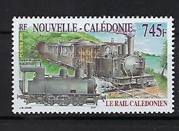 Nle-Caledonie YT 944 " Le Rail Calédonien " 2005 Neuf** - Neufs