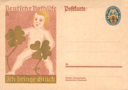 P208 Deutsches Reich Blanc - Cartes Postales