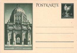 P297 Deutsches Reich Blanc - Cartes Postales