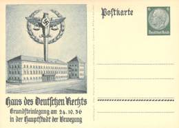 P237 Deutsches Reich Blanc - Cartes Postales