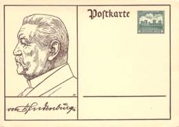 P215 Deutsches Reich Blanc - Cartes Postales