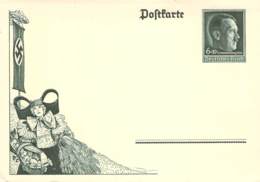 P273 Deutsches Reich Blanc - Cartes Postales