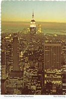 CPM ETATS-UNIS NEW YORK NEW YORK CITY - Vue De R.C.A. Vers Le Sud-ouest - 1980 - Empire State Building