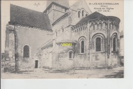 Les Aix D ' Angillon Abside De L ' Eglise XIIéme S - Les Aix-d'Angillon