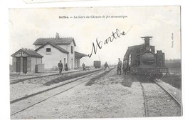 BEFFES (18) Gare Du Chemin De Fer De L'économique Train Gros Plan - Other & Unclassified