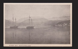 NEWFOUNDLAND - Schooners In Bonne Bay - 1950s - Unused - Altri & Non Classificati