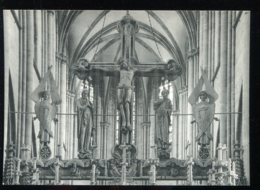 CPM Neuve Allemagne Dom St. Stephanus Zu HALBERSTADT Triumphkreuzgruppe - Halberstadt