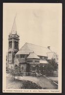 NEWFOUNDLAND - St Andrew's Presbyterian Church St John's - 1950s - Unused - St. John's