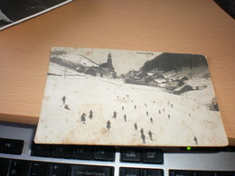 Annaberg Skiing Photo Postcards - Annaberg-Buchholz