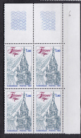 N° 2088 53ème Congrès National De La Fédération Philatélique à Dunkerque: Un Bloc De 4 Timbres Neuf Impeccable. - Unused Stamps