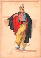 0496 "TURCHIA - COSTUME"  CART NON  SPED - Asia