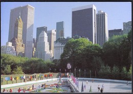 USA United States 1997 / New York City, Central Park Recreation Area With Midtown Luxury Hotels And Skyscrapers - Parken & Tuinen