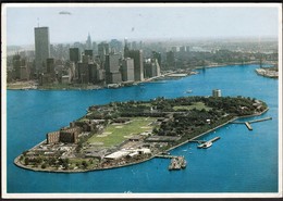 USA United States 1987 / New York City, Governors Island, US Coast Guard Home - Multi-vues, Vues Panoramiques